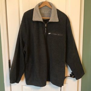 Shaver Lake men’s polar fleece pullover.
